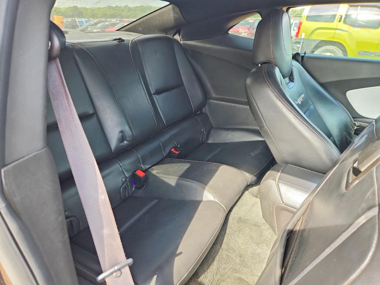 2012 Chevrolet Camaro Lt Black vin: 2G1FC1E39C9116973