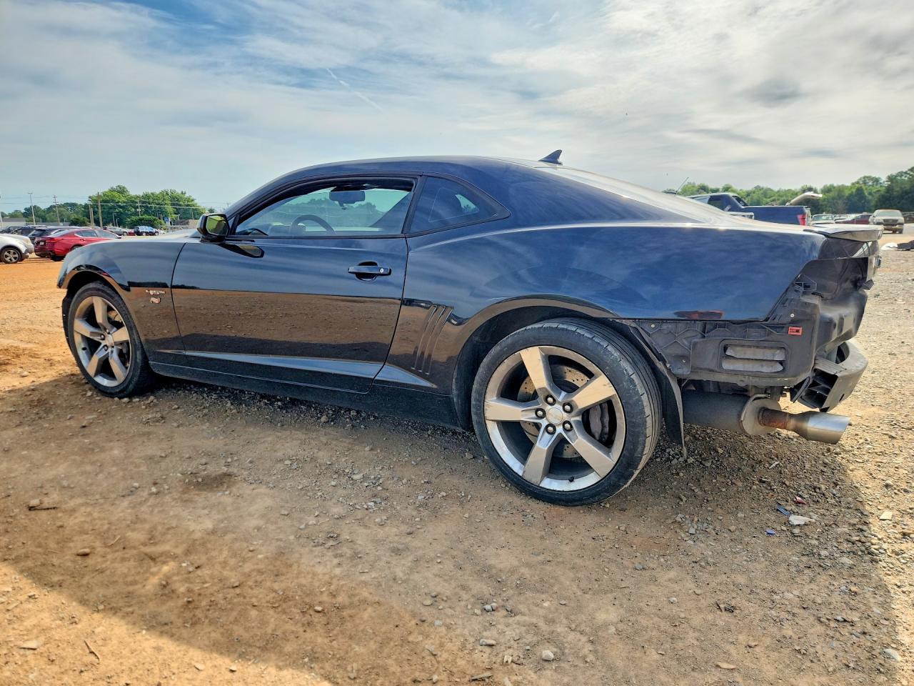 2012 Chevrolet Camaro Lt Black vin: 2G1FC1E39C9116973