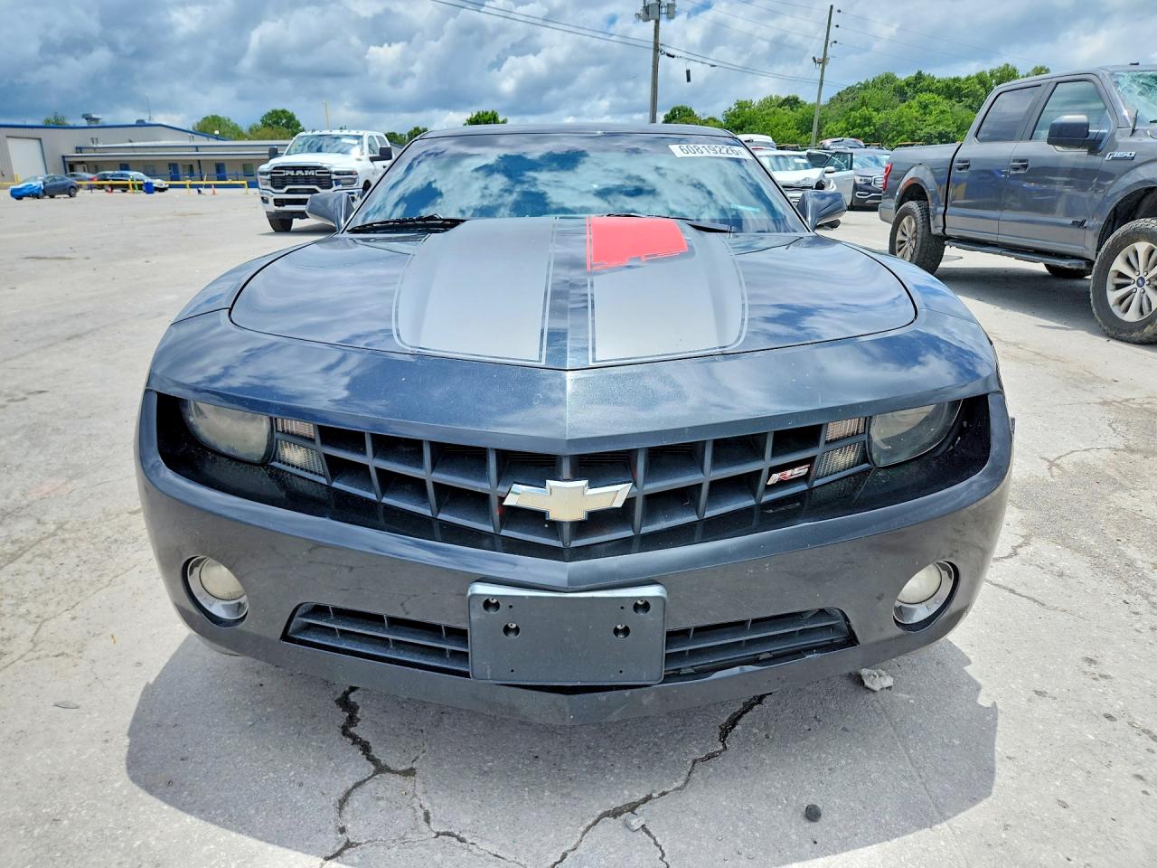 2012 Chevrolet Camaro Lt Black vin: 2G1FC1E39C9121624
