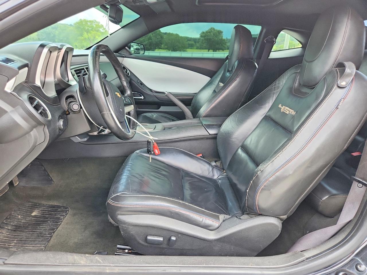 2012 Chevrolet Camaro Lt Black vin: 2G1FC1E39C9121624