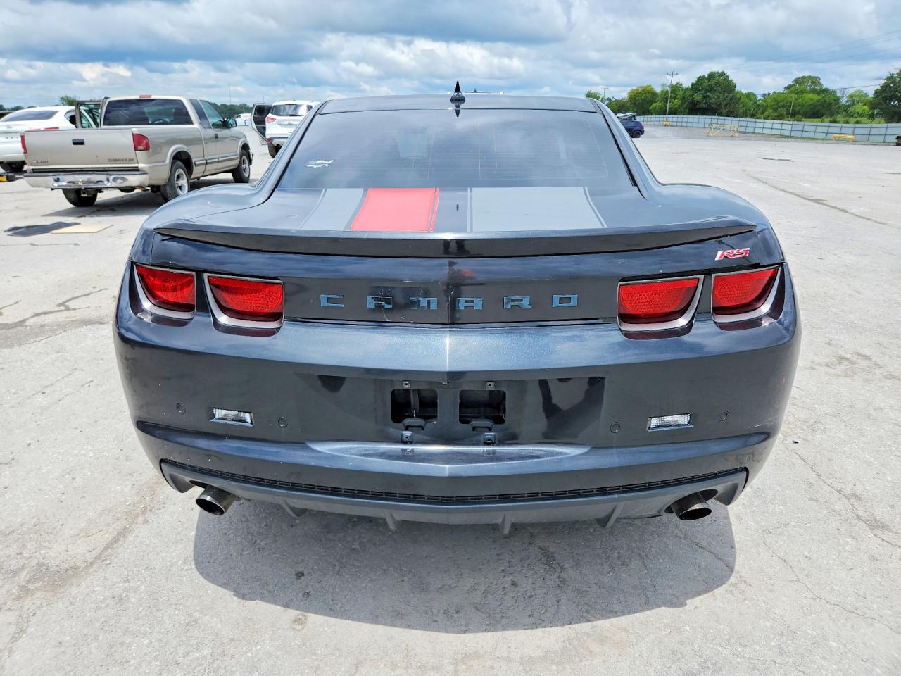 2012 Chevrolet Camaro Lt Black vin: 2G1FC1E39C9121624