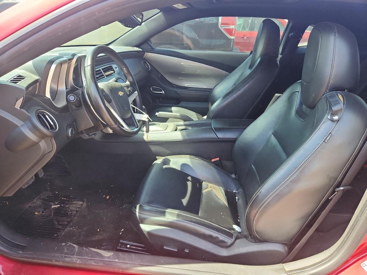 2012 Chevrolet Camaro Red vin: 2G1FC1E39C9186568