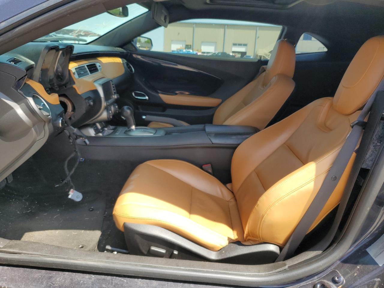 2013 Chevrolet Camaro Lt Blue vin: 2G1FC1E39D9133905