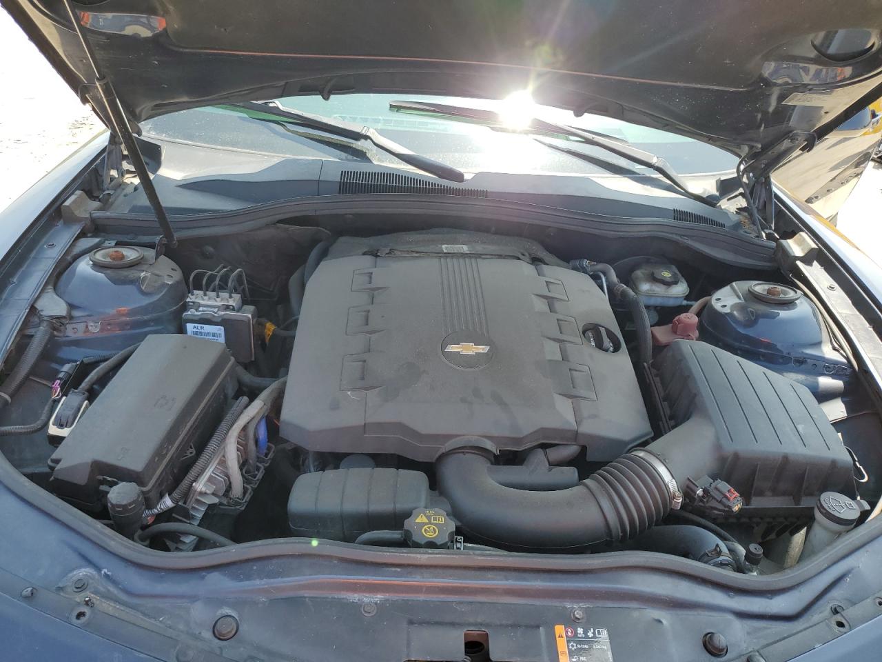 2013 Chevrolet Camaro Lt Blue vin: 2G1FC1E39D9133905