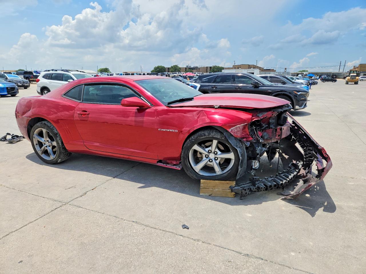 2013 Chevrolet Camaro Lt Красный vin: 2G1FC1E39D9146105