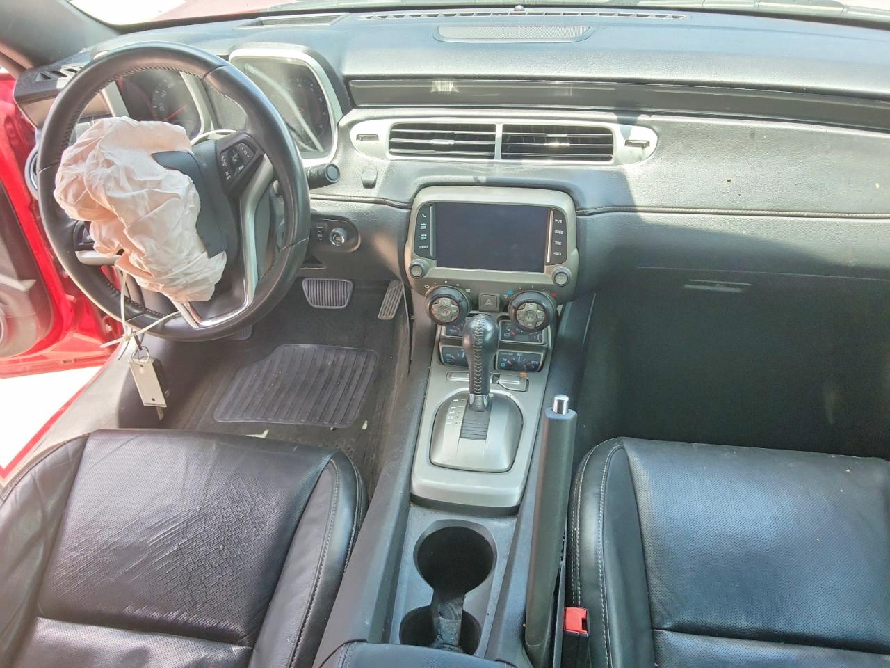 2013 Chevrolet Camaro Lt Красный vin: 2G1FC1E39D9146105