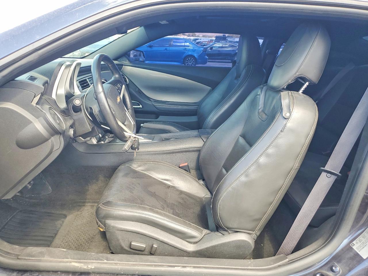 2013 Chevrolet Camaro Lt Blue vin: 2G1FC1E39D9158514