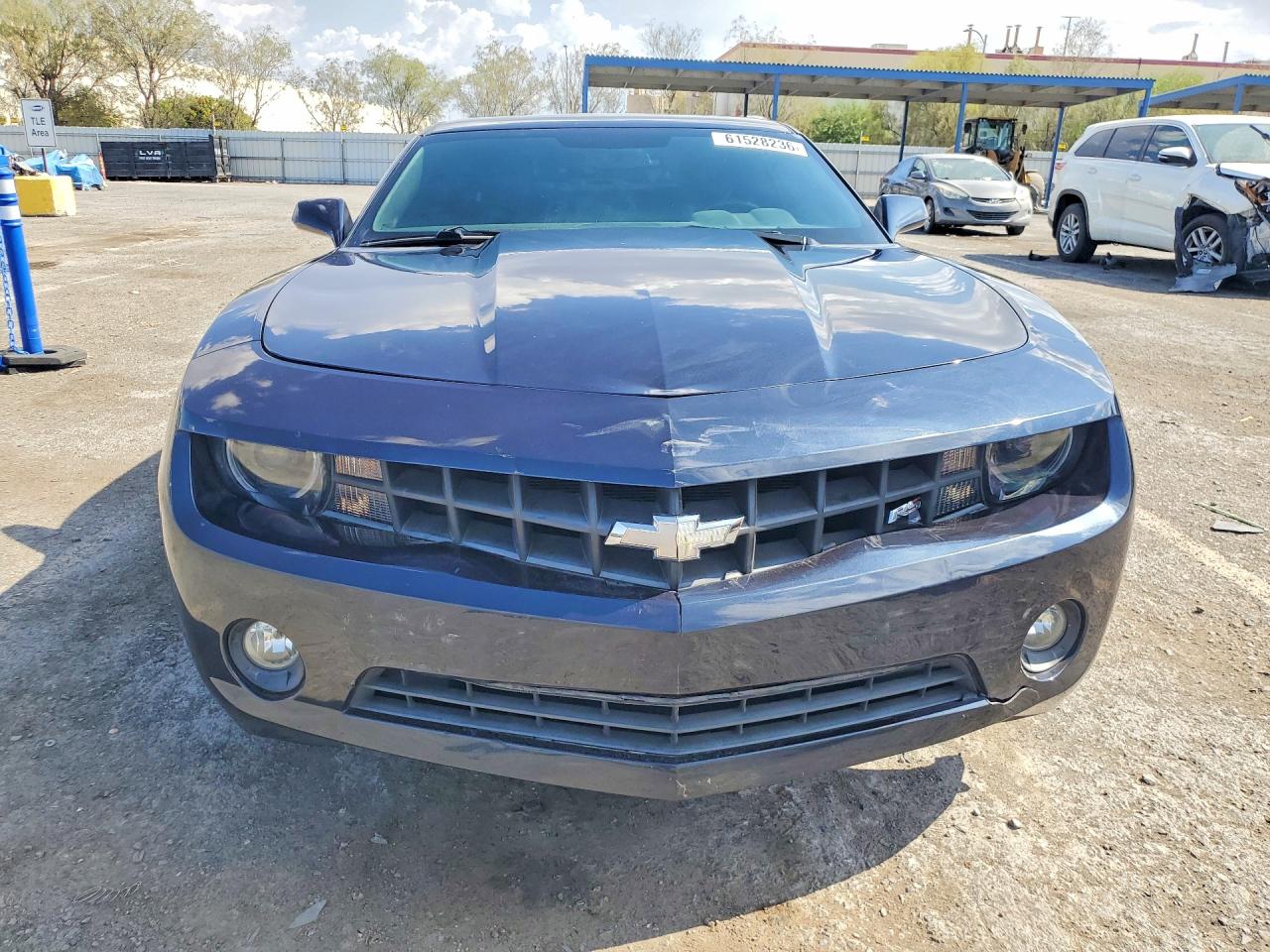 2013 Chevrolet Camaro Lt Blue vin: 2G1FC1E39D9158514