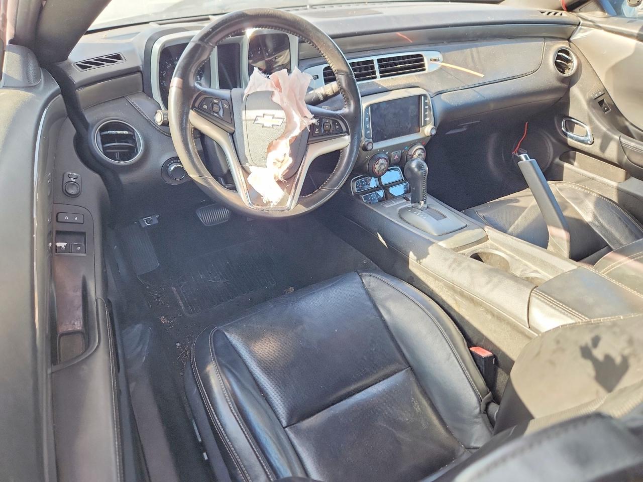 2013 Chevrolet Camaro Lt Черный vin: 2G1FC1E39D9237780