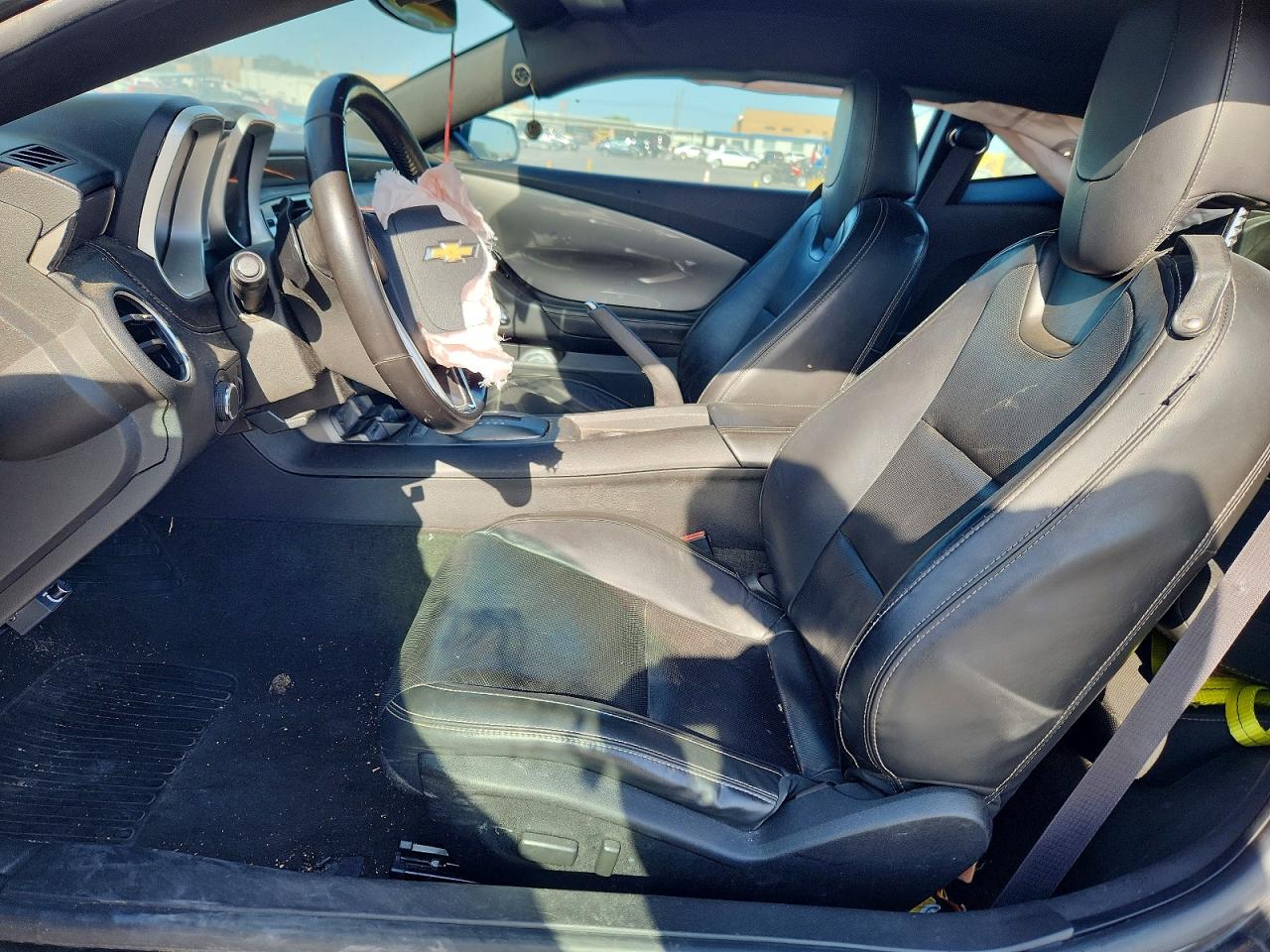 2013 Chevrolet Camaro Lt Черный vin: 2G1FC1E39D9237780