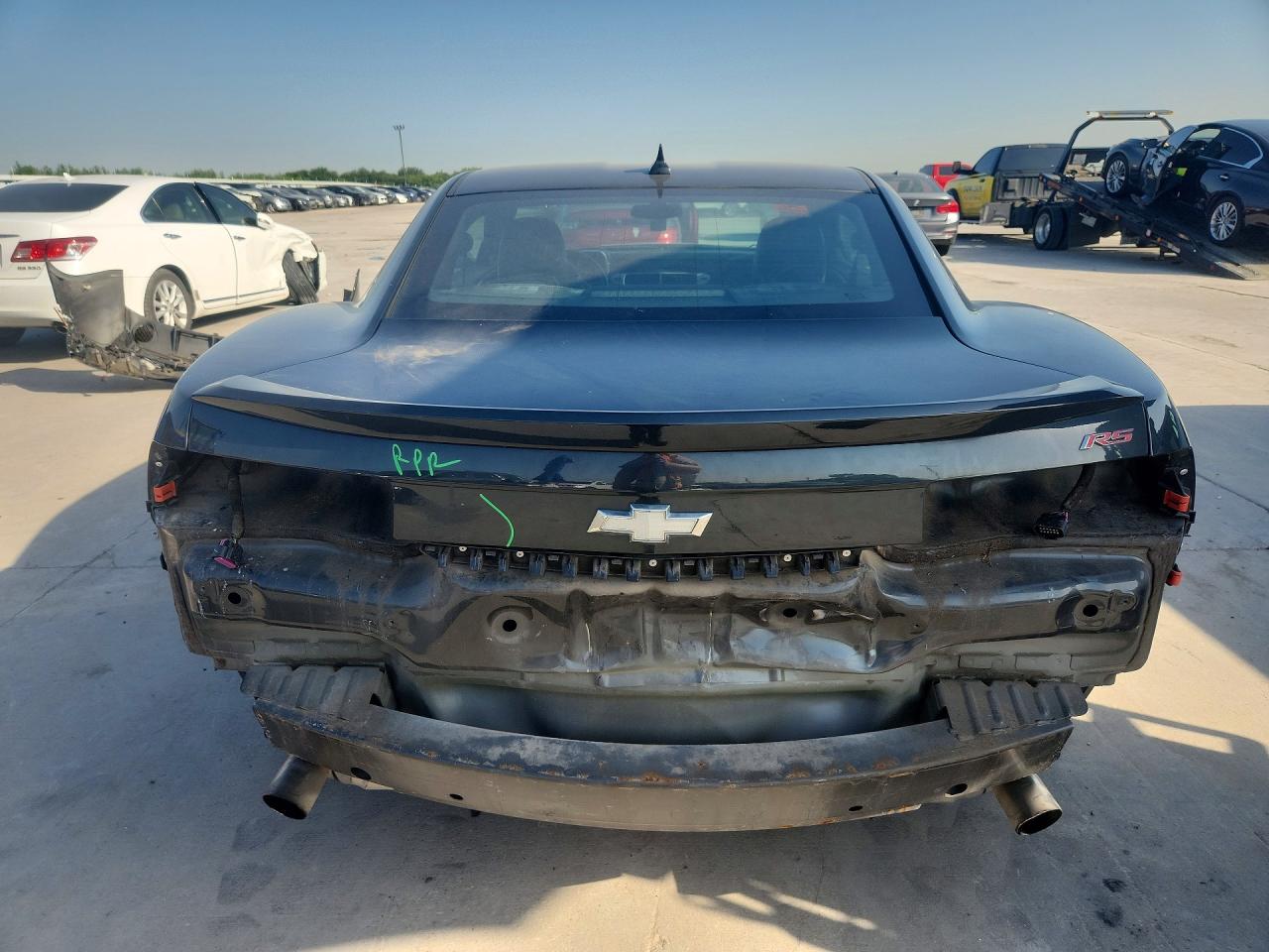 2013 Chevrolet Camaro Lt Black vin: 2G1FC1E39D9241716