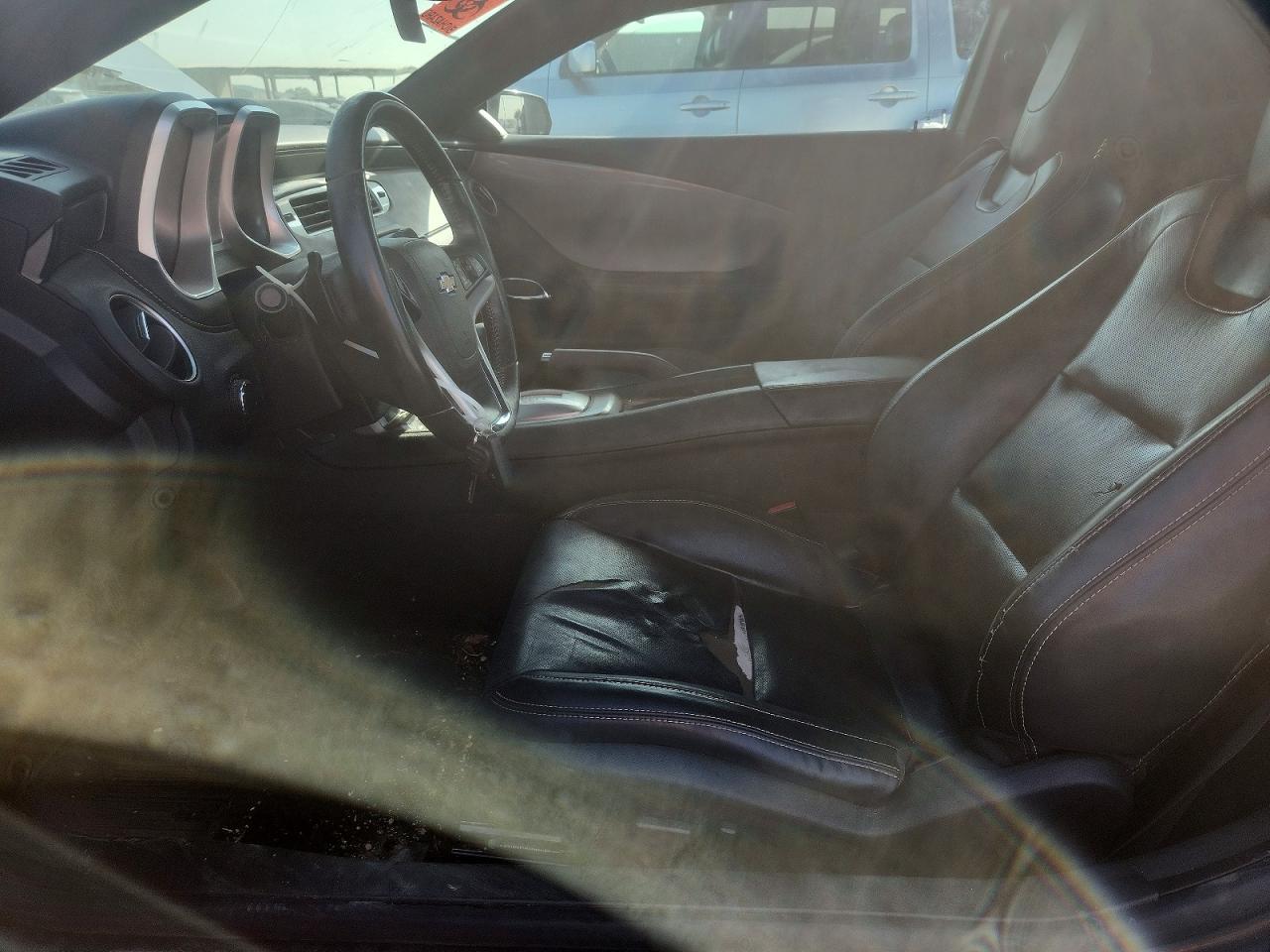 2013 Chevrolet Camaro Lt Black vin: 2G1FC1E39D9241716