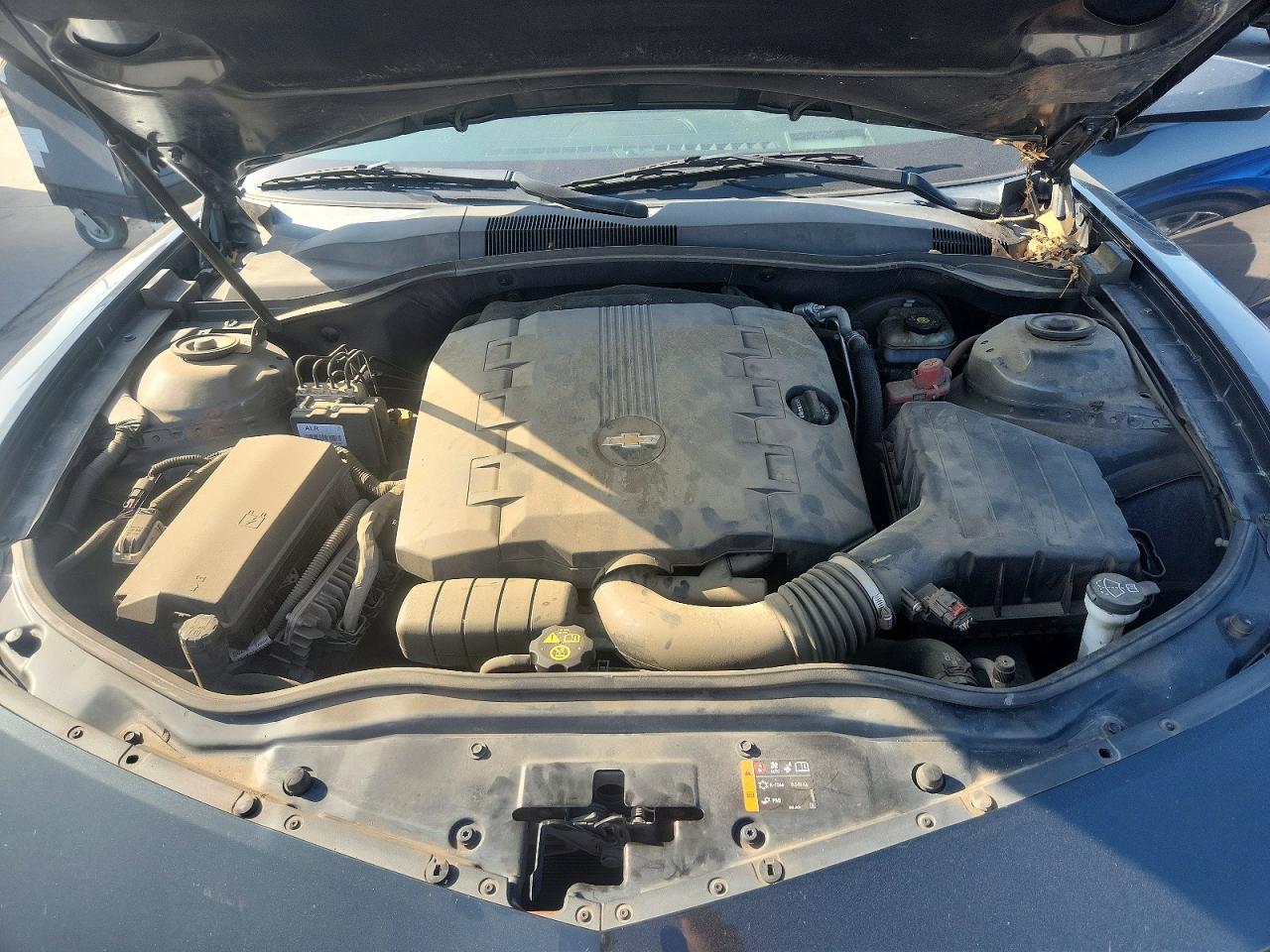 2013 Chevrolet Camaro Lt Black vin: 2G1FC1E39D9241716