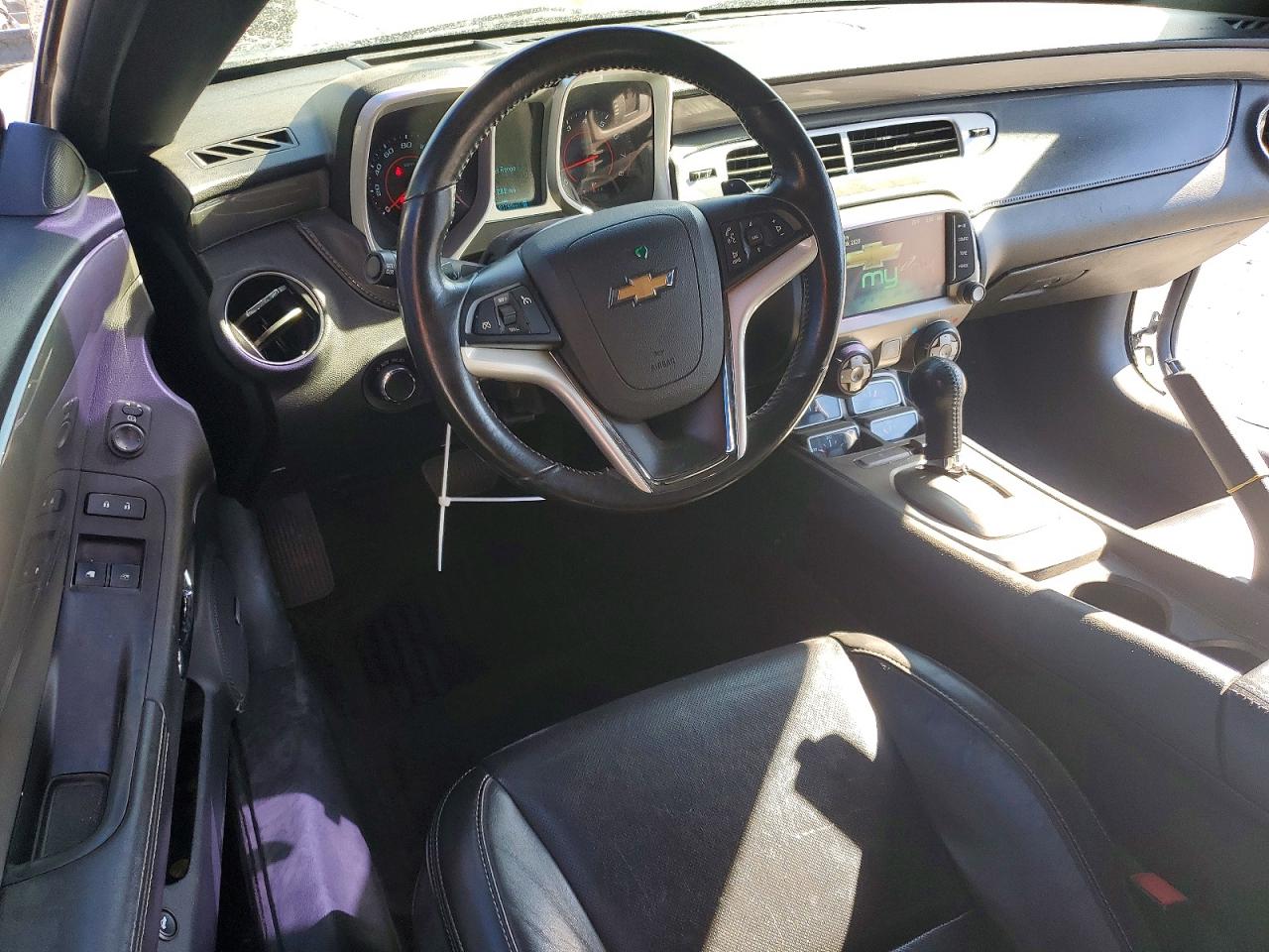 2013 Chevrolet Camaro Lt Blue vin: 2G1FC1E39D9245345