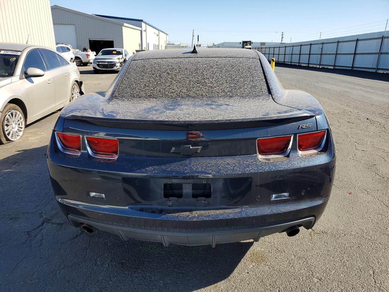 2013 Chevrolet Camaro Lt Blue vin: 2G1FC1E39D9245345