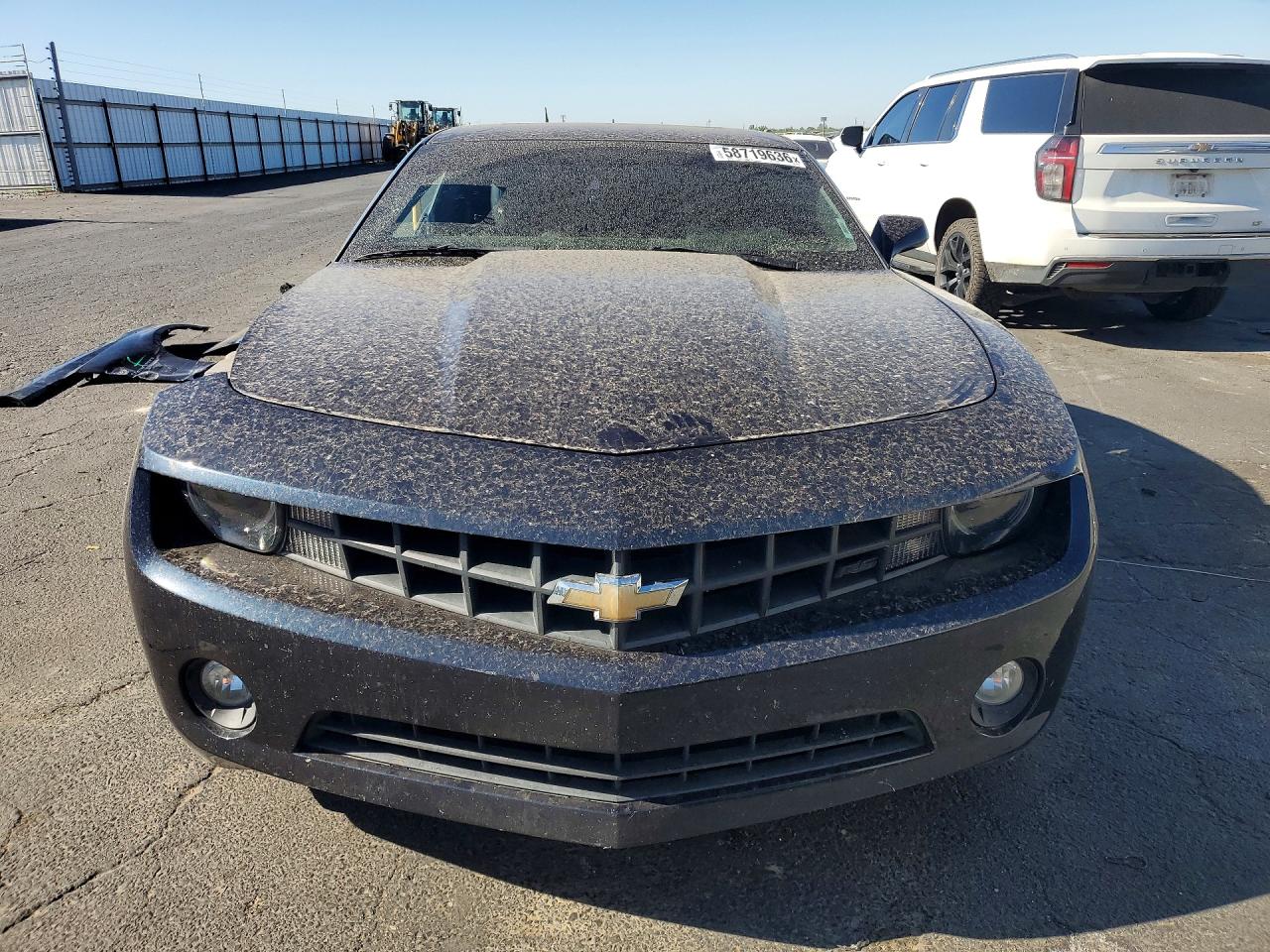 2013 Chevrolet Camaro Lt Blue vin: 2G1FC1E39D9245345
