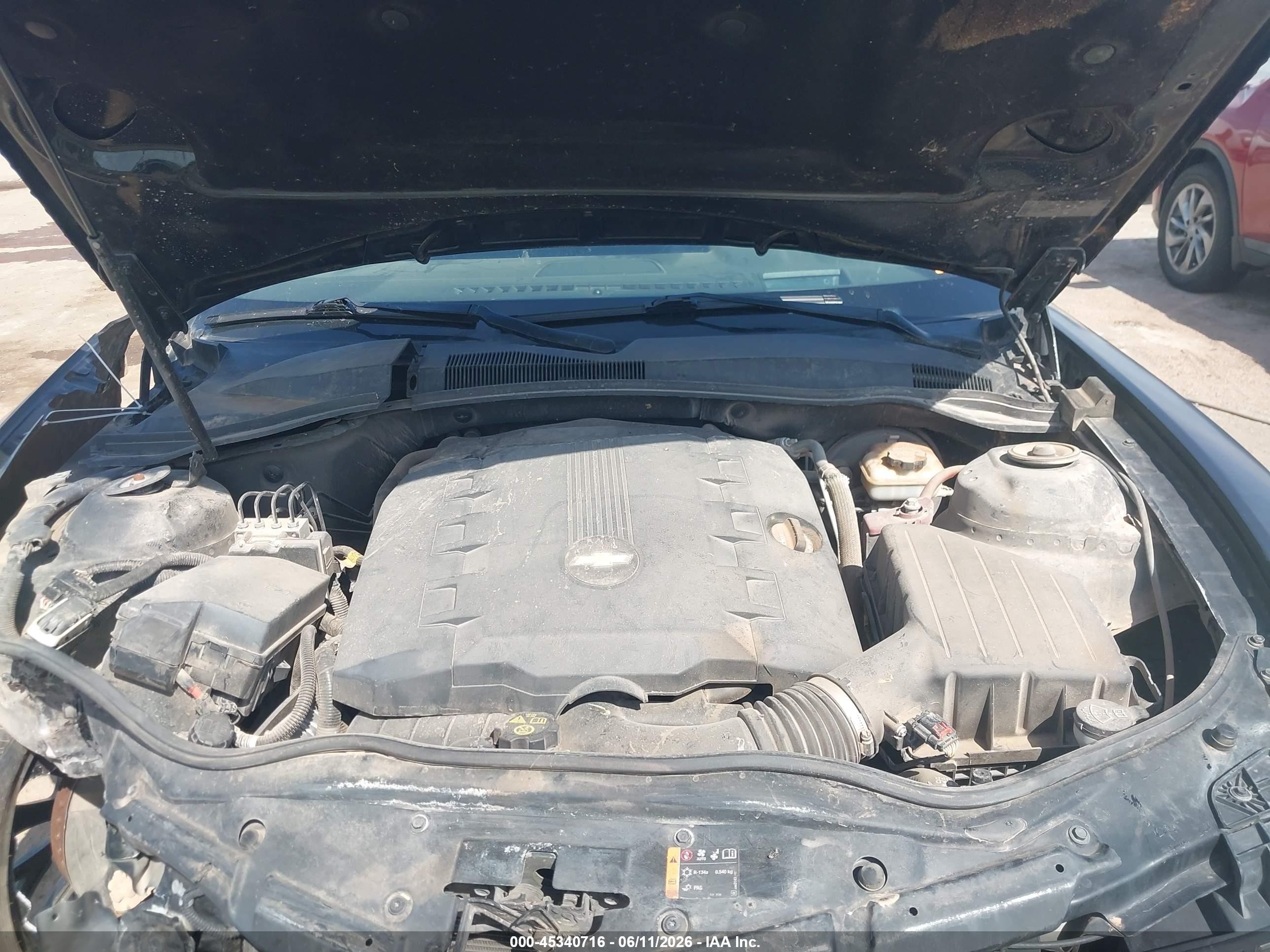2014 Chevrolet Camaro 2lt Black vin: 2G1FC1E39E9160250