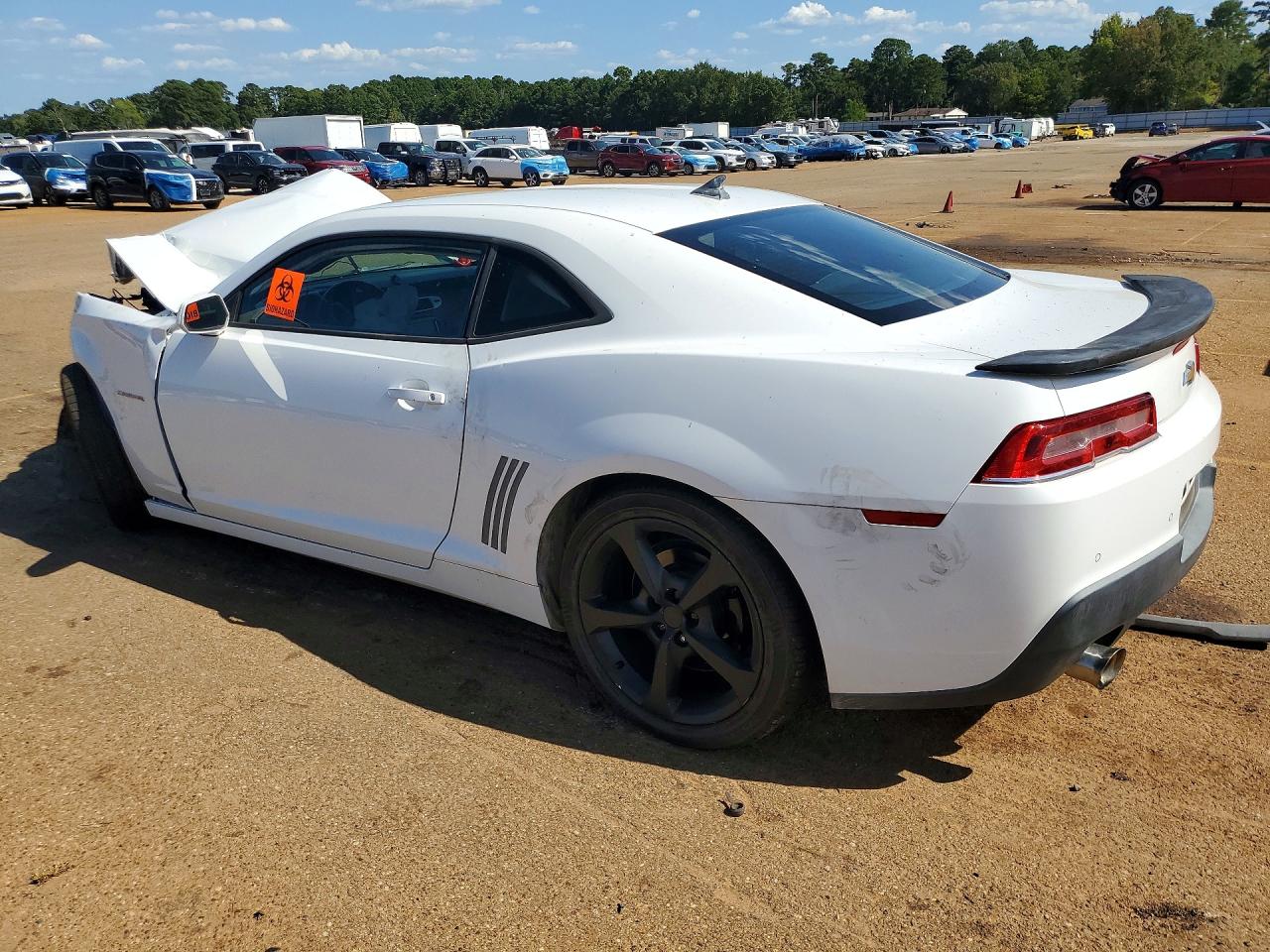 2015 Chevrolet Camaro Lt White vin: 2G1FC1E39F9241167