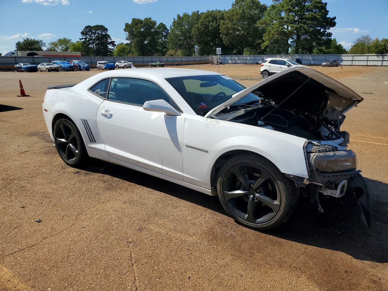 2015 Chevrolet Camaro Lt White vin: 2G1FC1E39F9241167