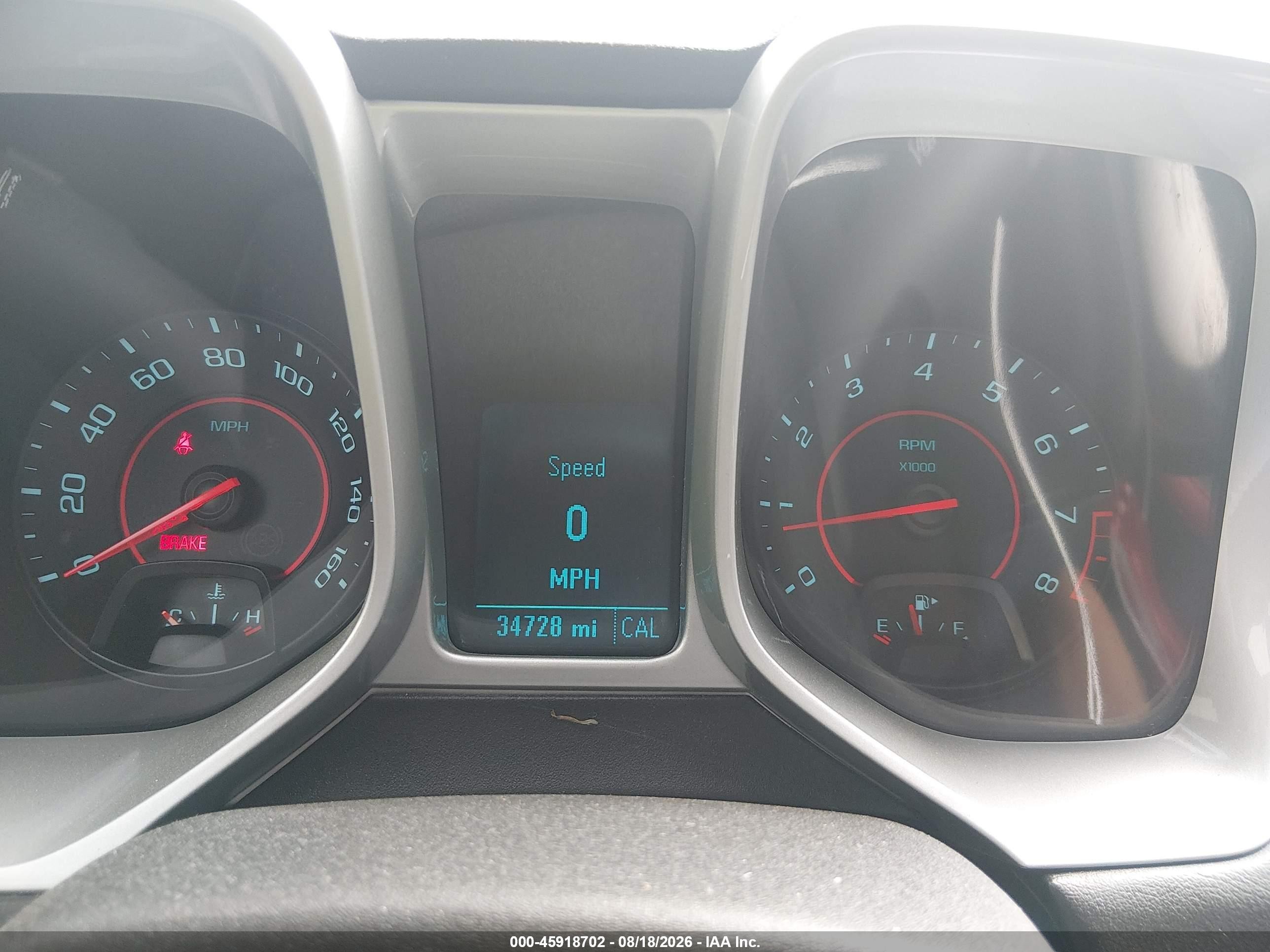 2015 Chevrolet Camaro 1lt Black vin: 2G1FC1E39F9302078