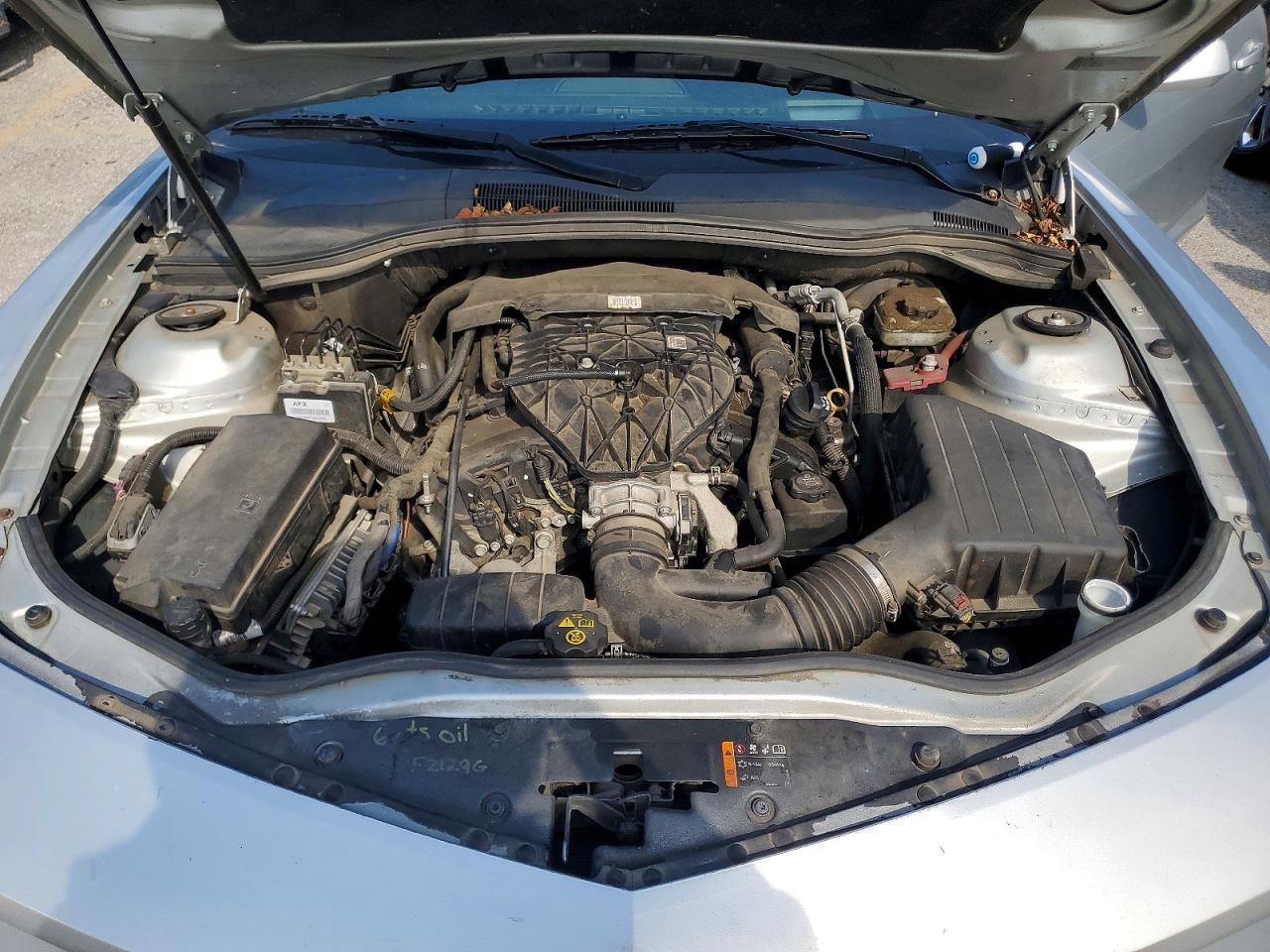 2012 Chevrolet Camaro Lt Silver vin: 2G1FC1E3XC9102855