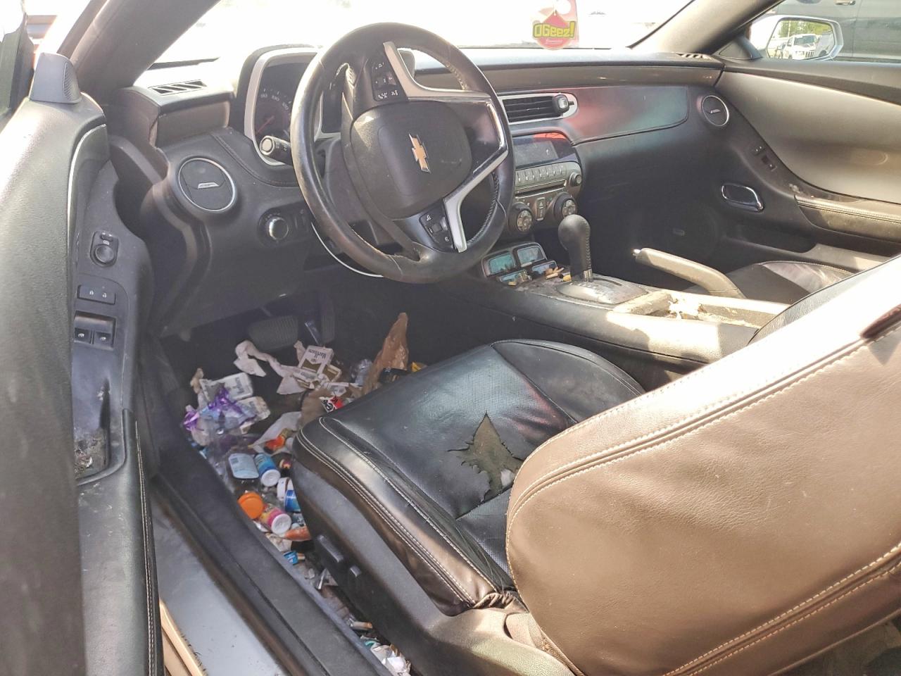 2012 Chevrolet Camaro Lt Silver vin: 2G1FC1E3XC9102855