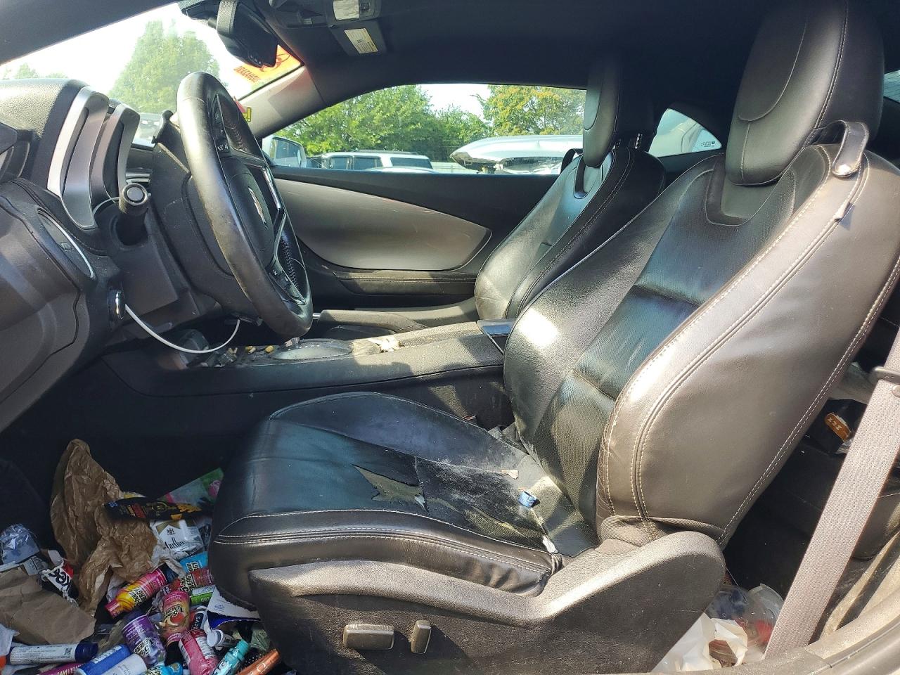 2012 Chevrolet Camaro Lt Silver vin: 2G1FC1E3XC9102855