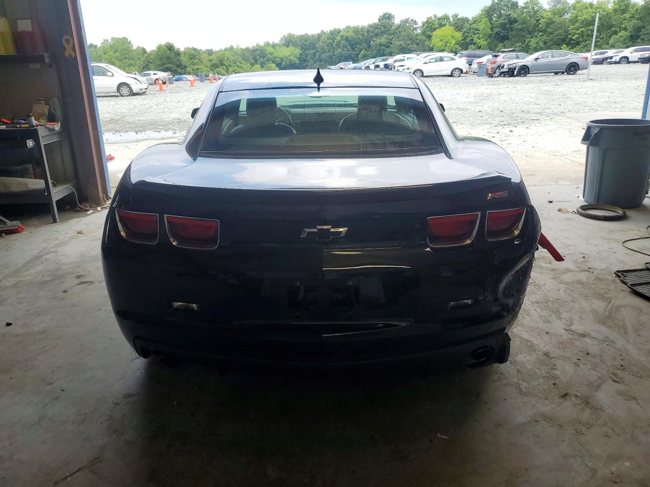 2012 Chevrolet Camaro Lt Black vin: 2G1FC1E3XC9139369