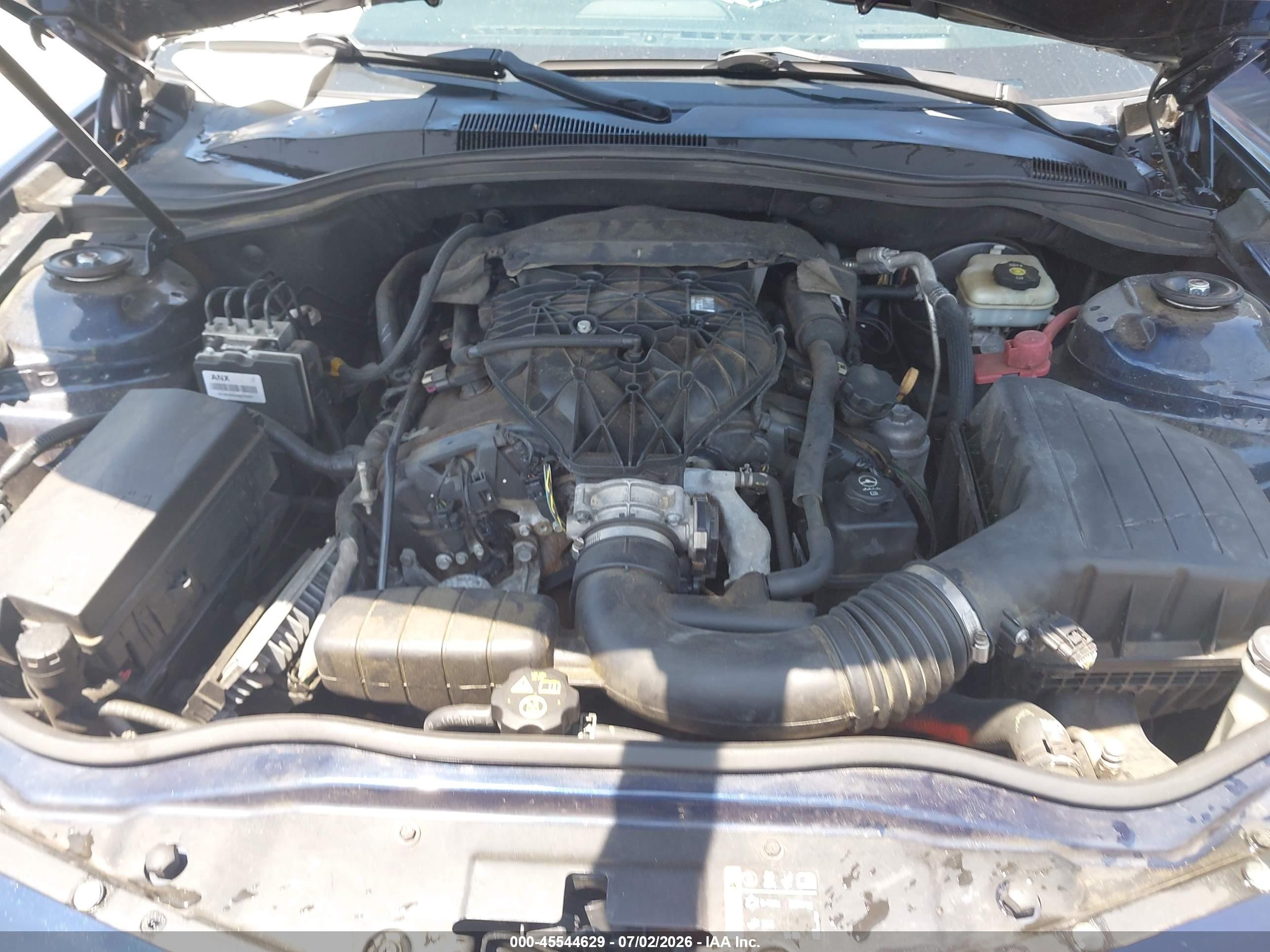 2012 Chevrolet Camaro 2lt Синий vin: 2G1FC1E3XC9167740