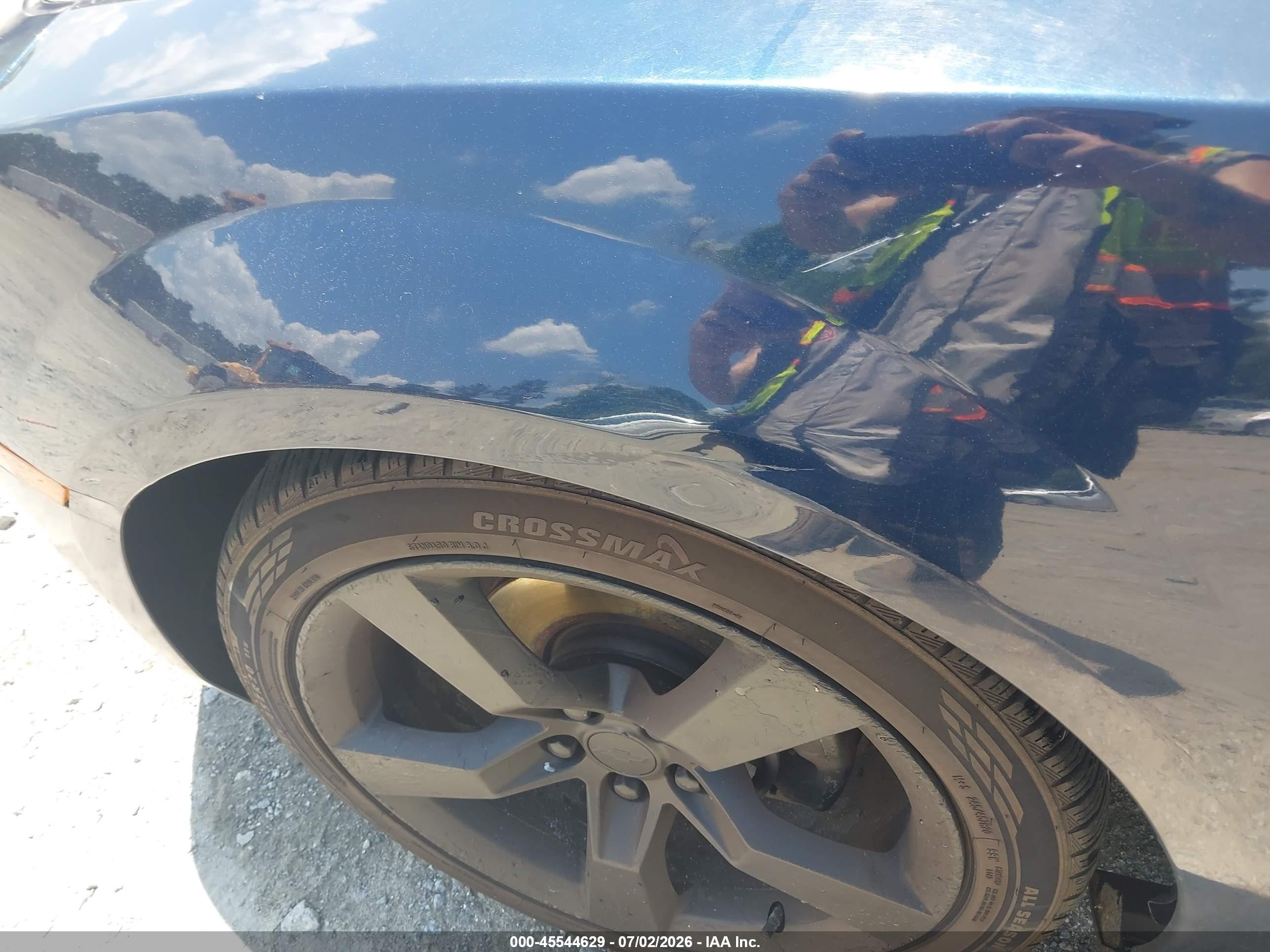 2012 Chevrolet Camaro 2lt Синий vin: 2G1FC1E3XC9167740