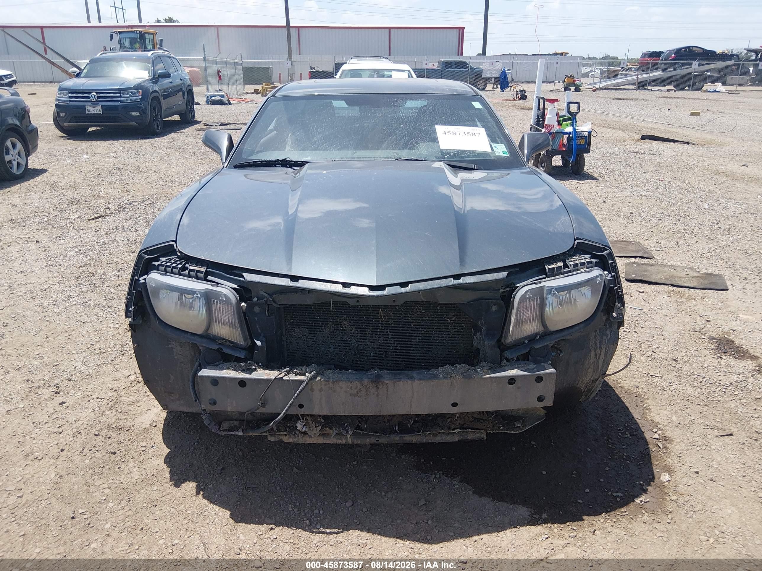2012 Chevrolet Camaro 2lt Black vin: 2G1FC1E3XC9172016