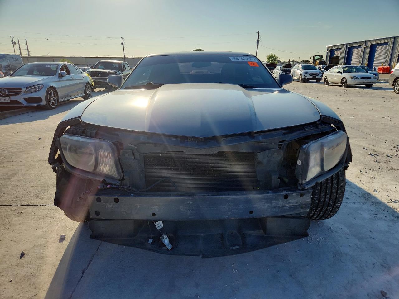 2013 Chevrolet Camaro Lt Blue vin: 2G1FC1E3XD9137347