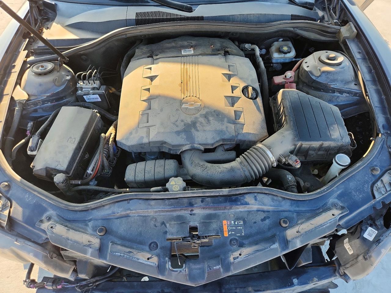 2013 Chevrolet Camaro Lt Blue vin: 2G1FC1E3XD9137347