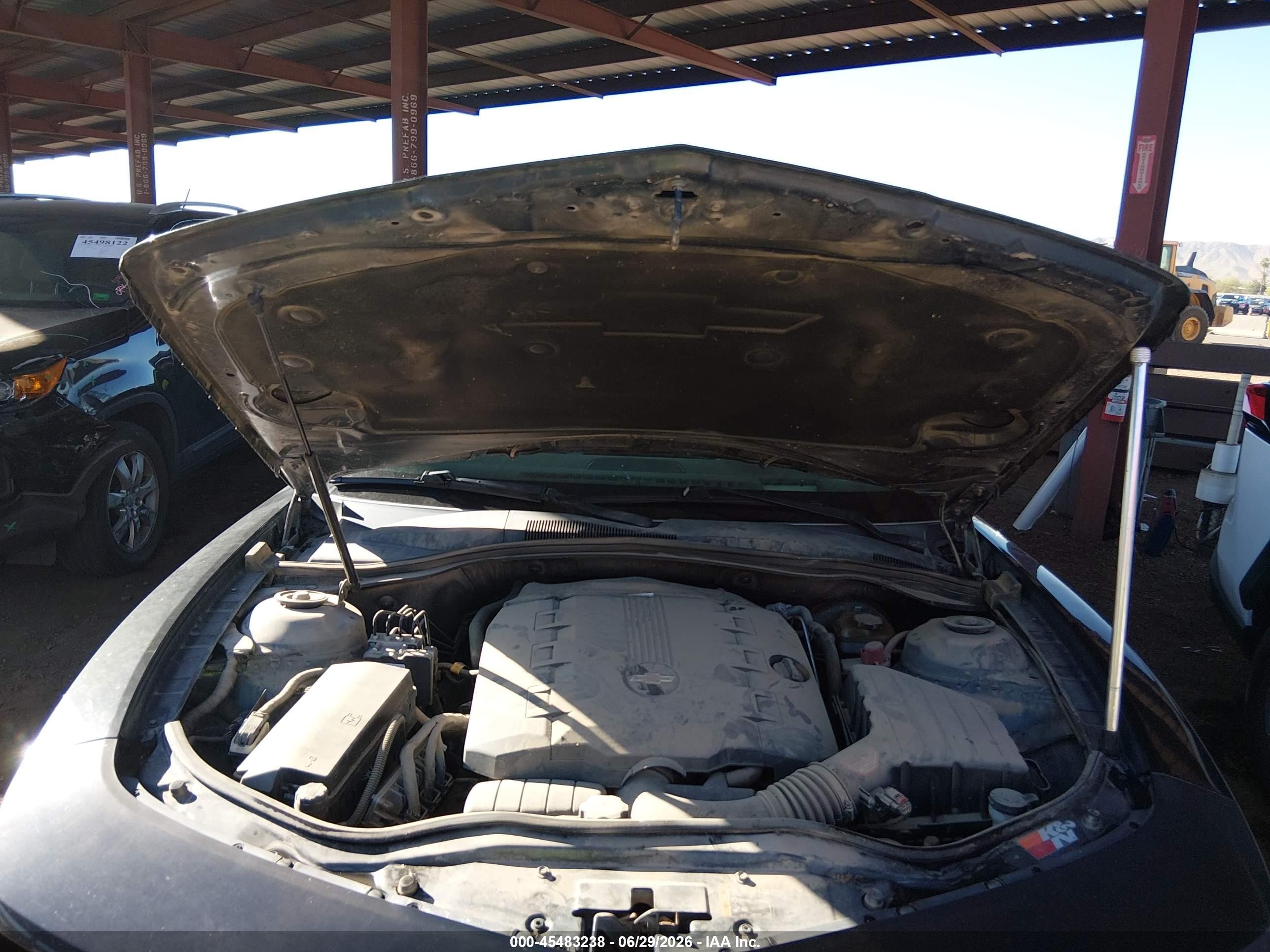 2013 Chevrolet Camaro 2lt Black vin: 2G1FC1E3XD9158876