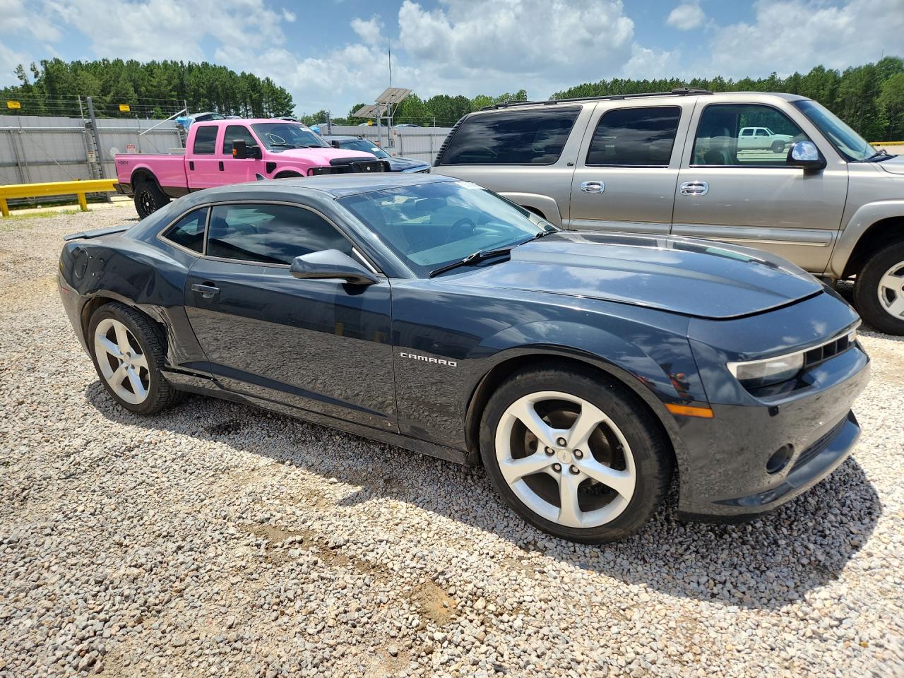 2015 Chevrolet Camaro Lt Серый vin: 2G1FC1E3XF9157620