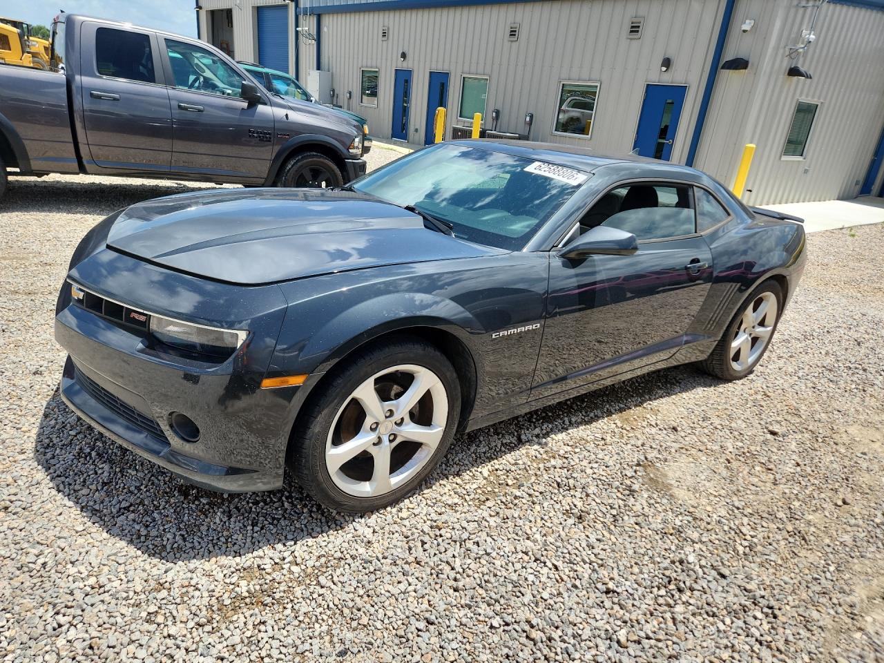 2015 Chevrolet Camaro Lt Gray vin: 2G1FC1E3XF9157620