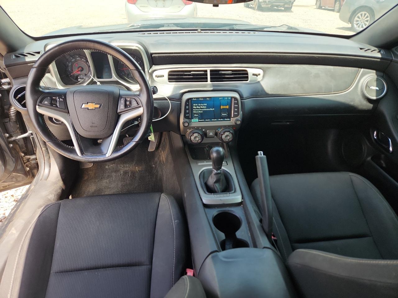 2015 Chevrolet Camaro Lt Серый vin: 2G1FC1E3XF9157620