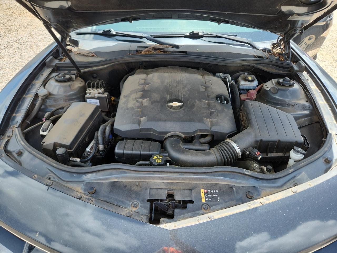 2015 Chevrolet Camaro Lt Серый vin: 2G1FC1E3XF9157620