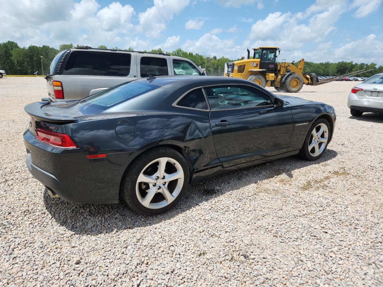2015 Chevrolet Camaro Lt Серый vin: 2G1FC1E3XF9157620