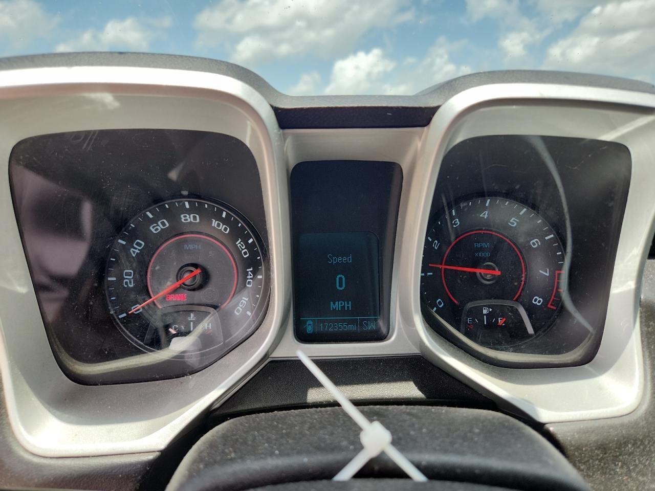 2015 Chevrolet Camaro Lt Серый vin: 2G1FC1E3XF9157620
