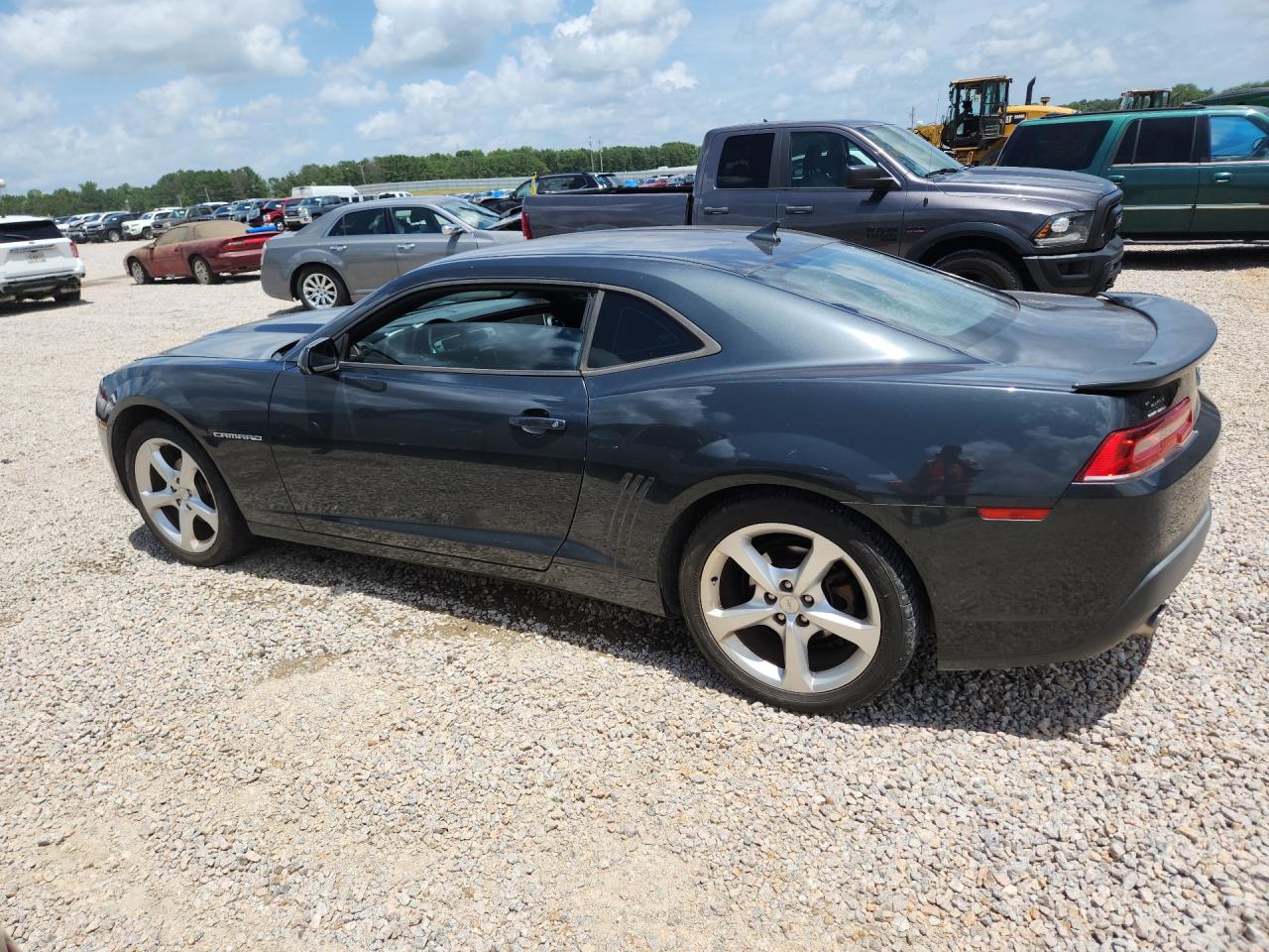 2015 Chevrolet Camaro Lt Серый vin: 2G1FC1E3XF9157620