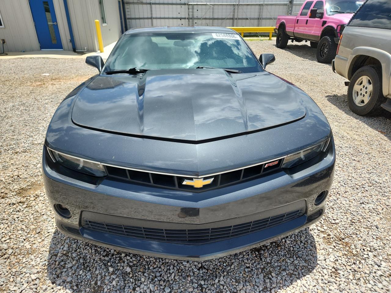 2015 Chevrolet Camaro Lt Серый vin: 2G1FC1E3XF9157620