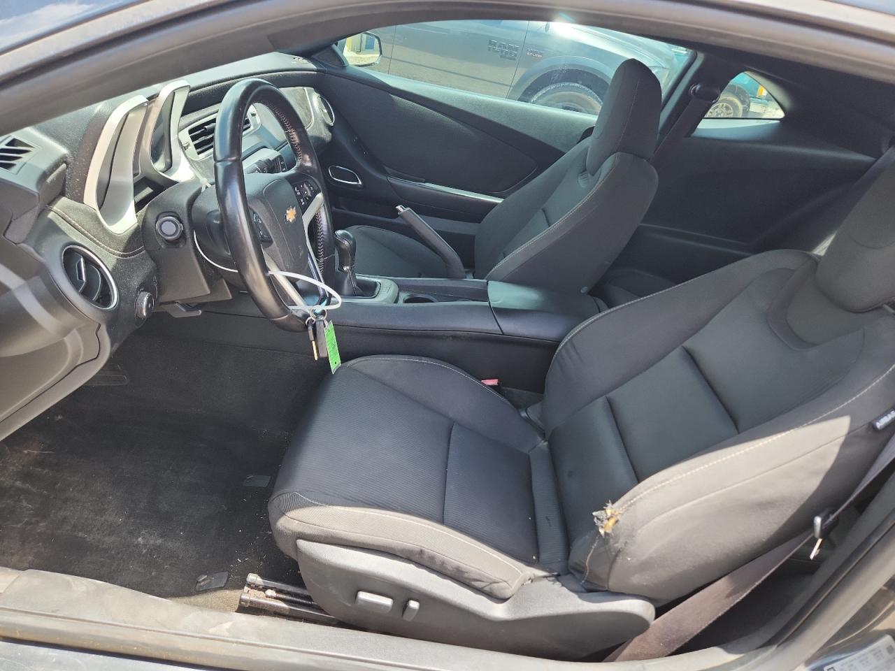 2015 Chevrolet Camaro Lt Серый vin: 2G1FC1E3XF9157620