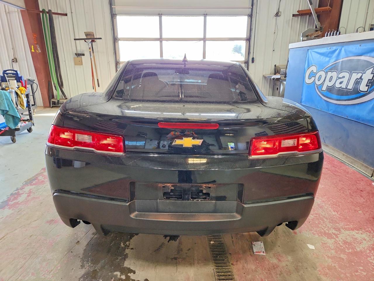 2015 Chevrolet Camaro Lt Black vin: 2G1FC1E3XF9253814