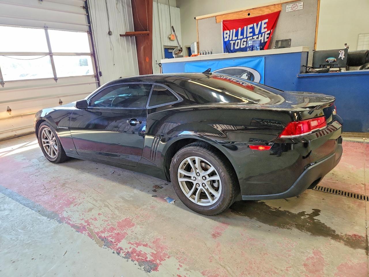 2015 Chevrolet Camaro Lt Black vin: 2G1FC1E3XF9253814