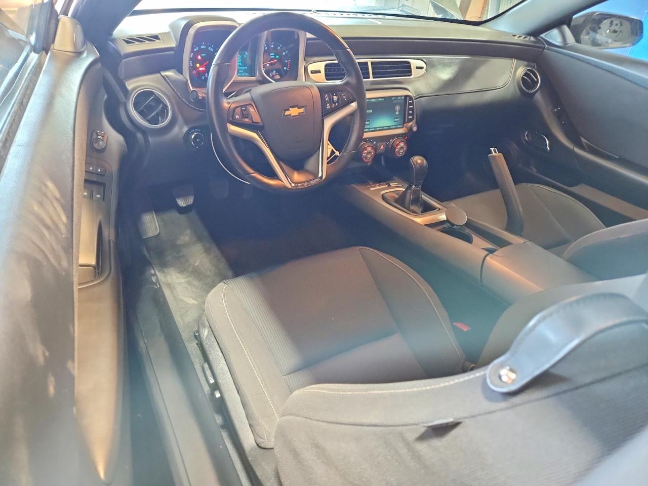 2015 Chevrolet Camaro Lt Black vin: 2G1FC1E3XF9253814