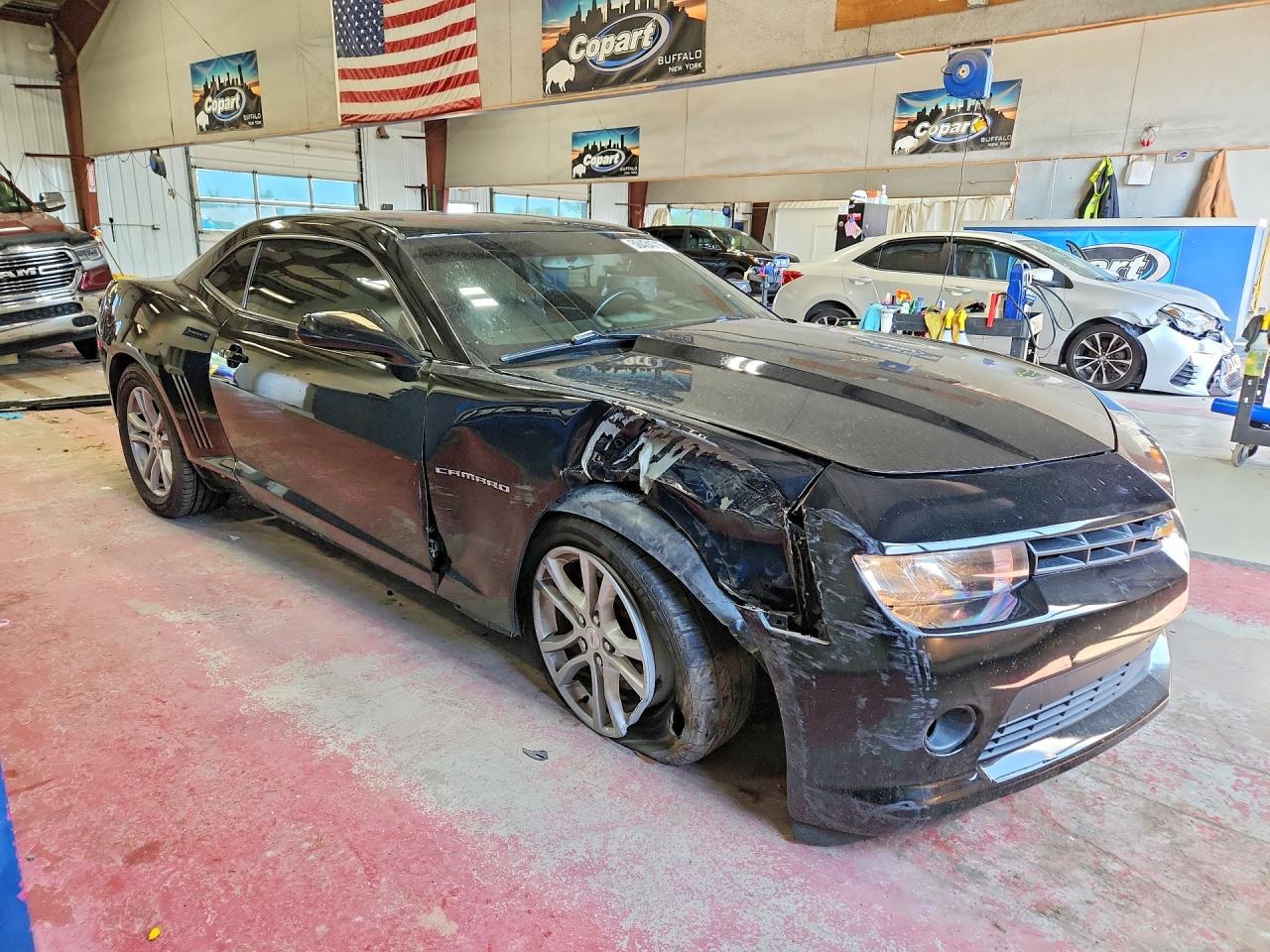 2015 Chevrolet Camaro Lt Black vin: 2G1FC1E3XF9253814