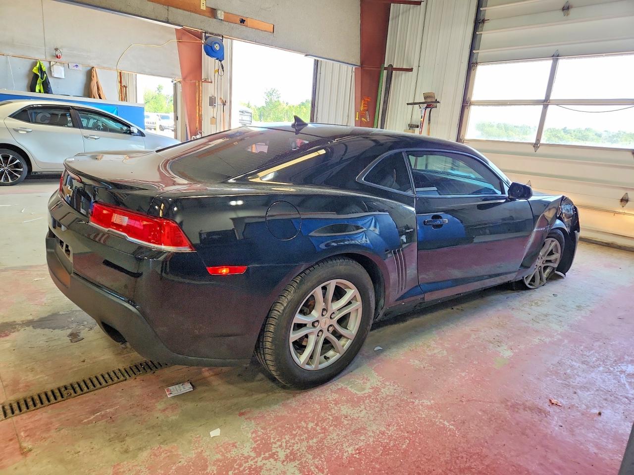 2015 Chevrolet Camaro Lt Black vin: 2G1FC1E3XF9253814
