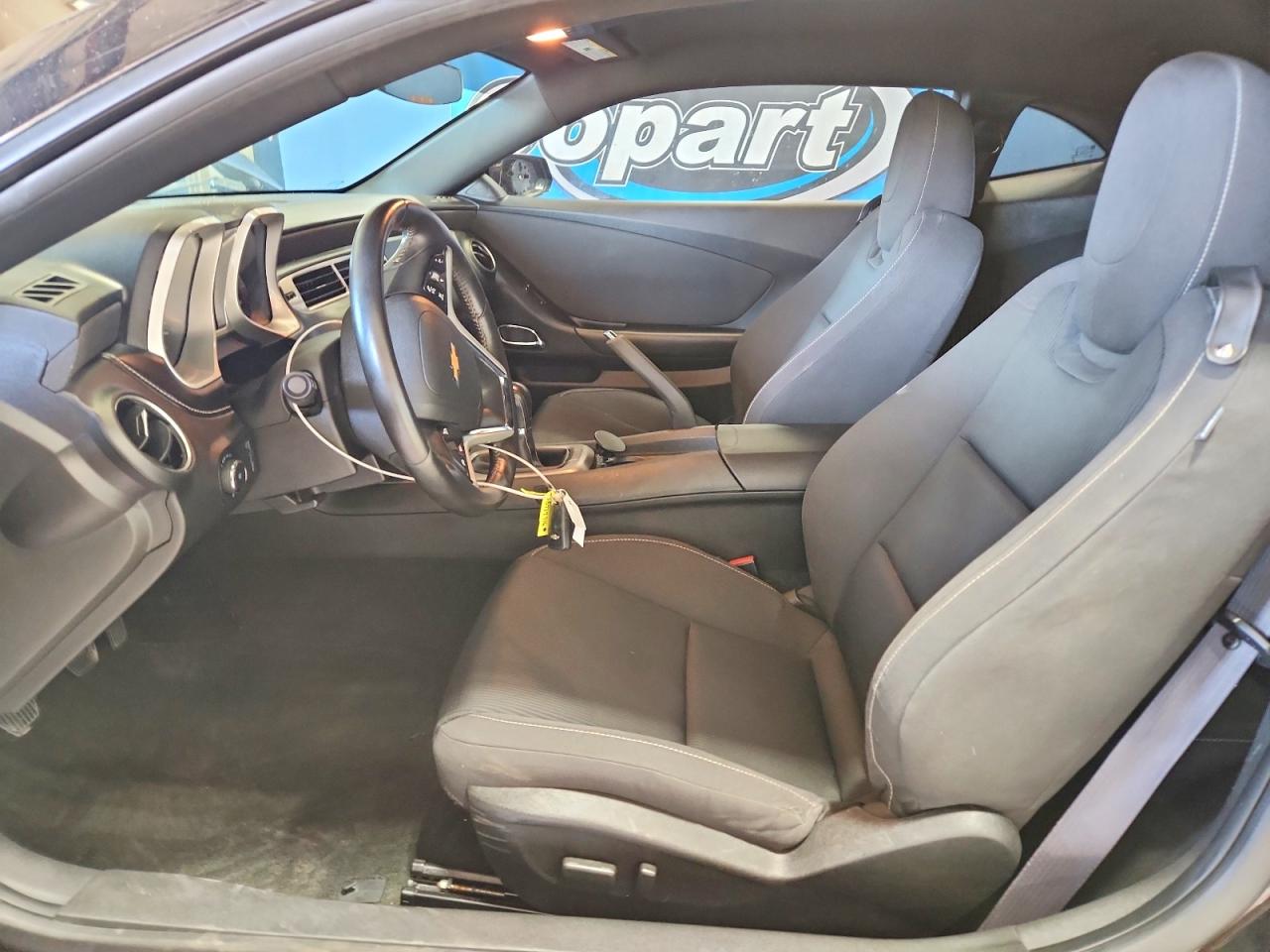 2015 Chevrolet Camaro Lt Black vin: 2G1FC1E3XF9253814
