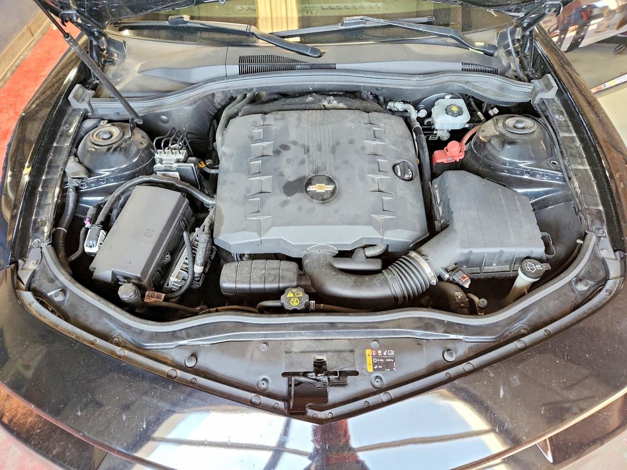 2015 Chevrolet Camaro Lt Black vin: 2G1FC1E3XF9253814